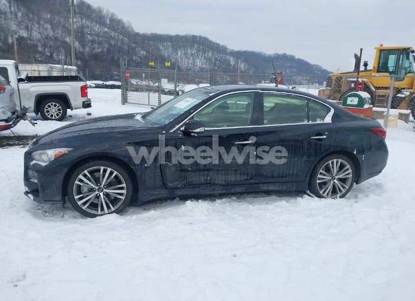Photo 14 of 2018 Infiniti Q50 3.0T SPORT (VIN JN1EV7AR0JM433652)