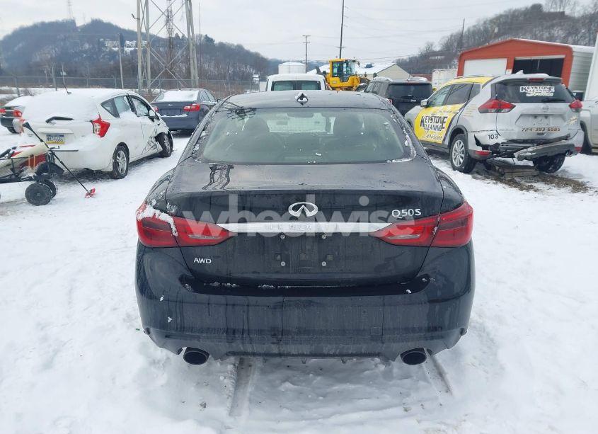 Photo 16 of 2018 Infiniti Q50 3.0T SPORT (VIN JN1EV7AR0JM433652)
