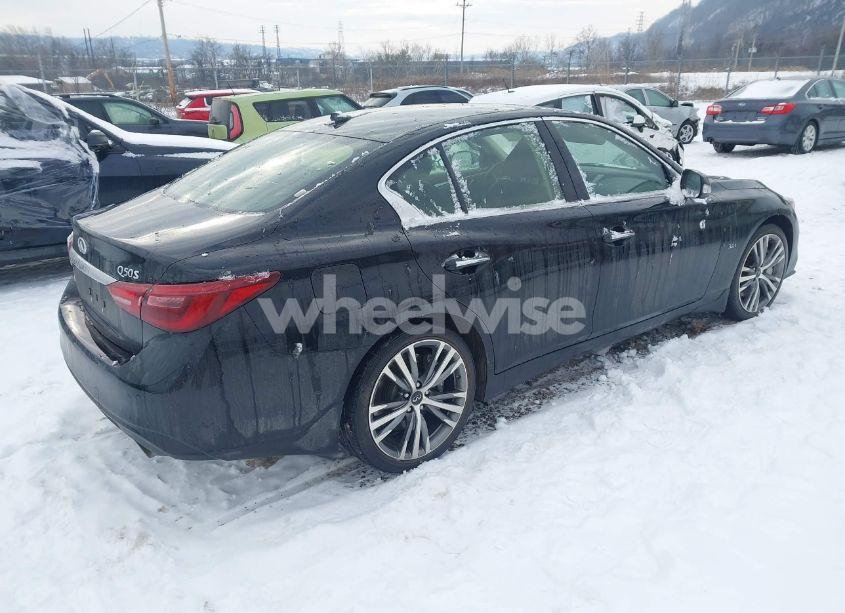 Photo 4 of 2018 Infiniti Q50 3.0T SPORT (VIN JN1EV7AR0JM433652)