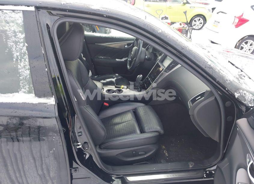 Photo 5 of 2018 Infiniti Q50 3.0T SPORT (VIN JN1EV7AR0JM433652)