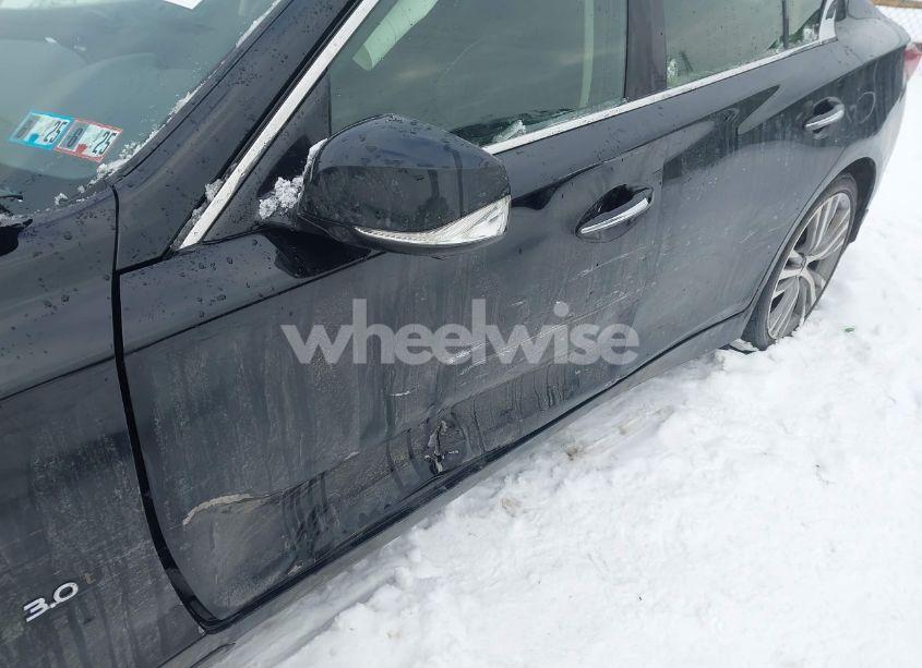 Photo 6 of 2018 Infiniti Q50 3.0T SPORT (VIN JN1EV7AR0JM433652)