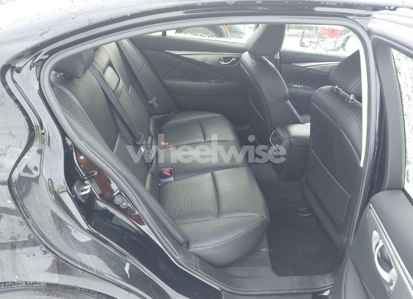 Photo 8 of 2018 Infiniti Q50 3.0T SPORT (VIN JN1EV7AR0JM433652)