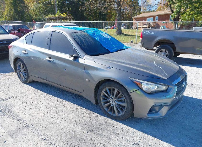 2018 Infiniti Q50 3.0T LUXE (VIN JN1EV7AR0JM437359) main photo