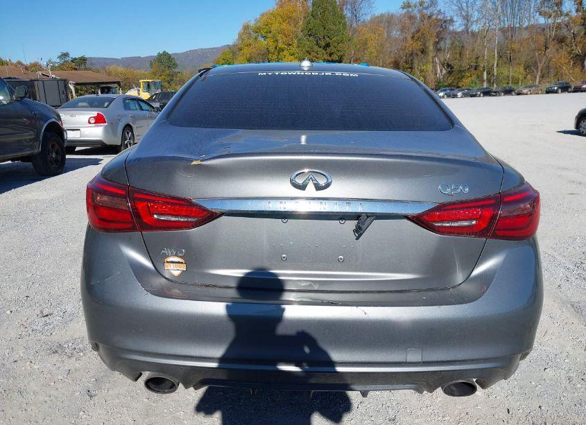 Photo 17 of 2018 Infiniti Q50 3.0T LUXE (VIN JN1EV7AR0JM437359)