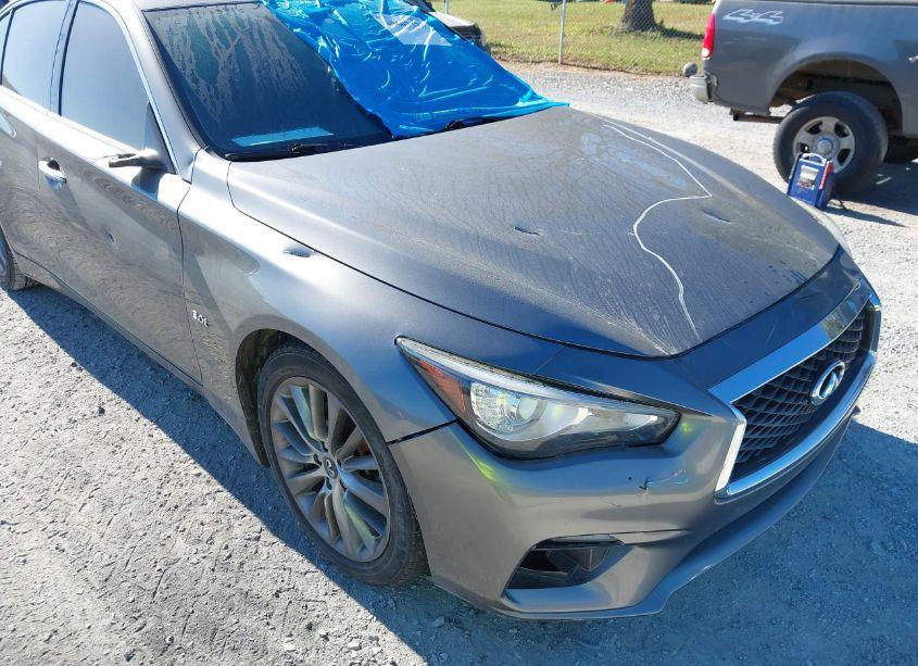 Photo 18 of 2018 Infiniti Q50 3.0T LUXE (VIN JN1EV7AR0JM437359)