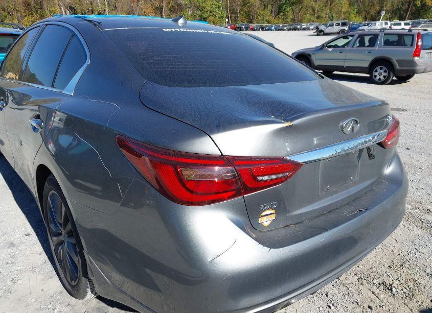 Photo 20 of 2018 Infiniti Q50 3.0T LUXE (VIN JN1EV7AR0JM437359)
