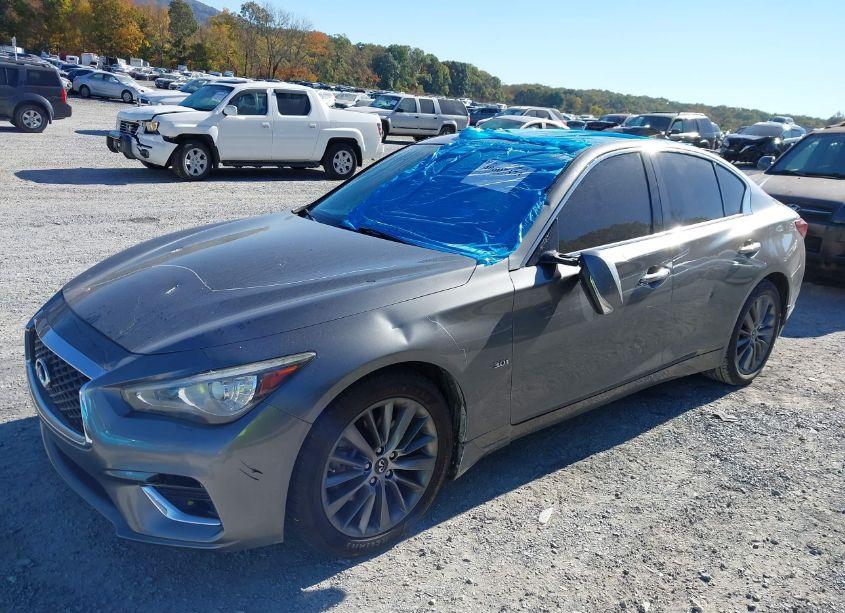 Photo 6 of 2018 Infiniti Q50 3.0T LUXE (VIN JN1EV7AR0JM437359)