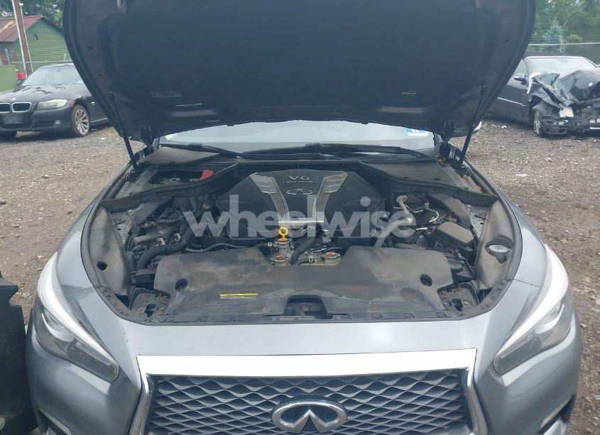Photo 10 of 2018 Infiniti Q50 3.0T LUXE (VIN JN1EV7AR0JM438088)