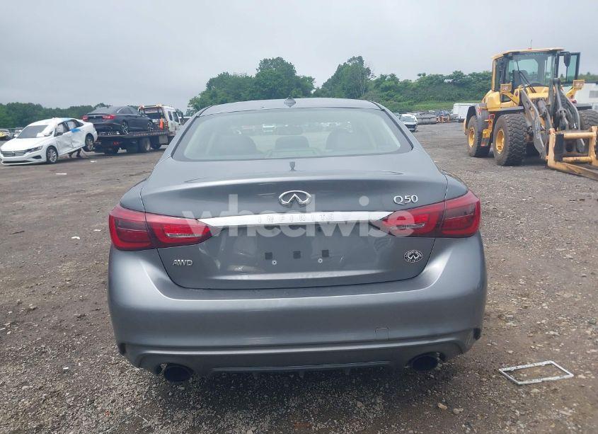 Photo 16 of 2018 Infiniti Q50 3.0T LUXE (VIN JN1EV7AR0JM438088)