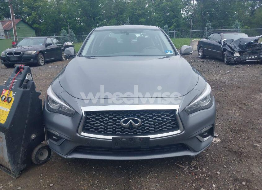 Photo 6 of 2018 Infiniti Q50 3.0T LUXE (VIN JN1EV7AR0JM438088)