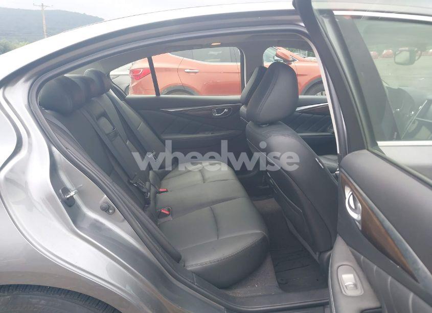 Photo 8 of 2018 Infiniti Q50 3.0T LUXE (VIN JN1EV7AR0JM438088)