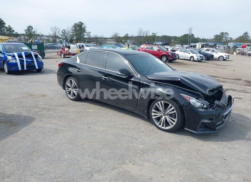 2018 Infiniti Q50 3.0T SPORT (VIN JN1EV7AR0JM439581) main photo