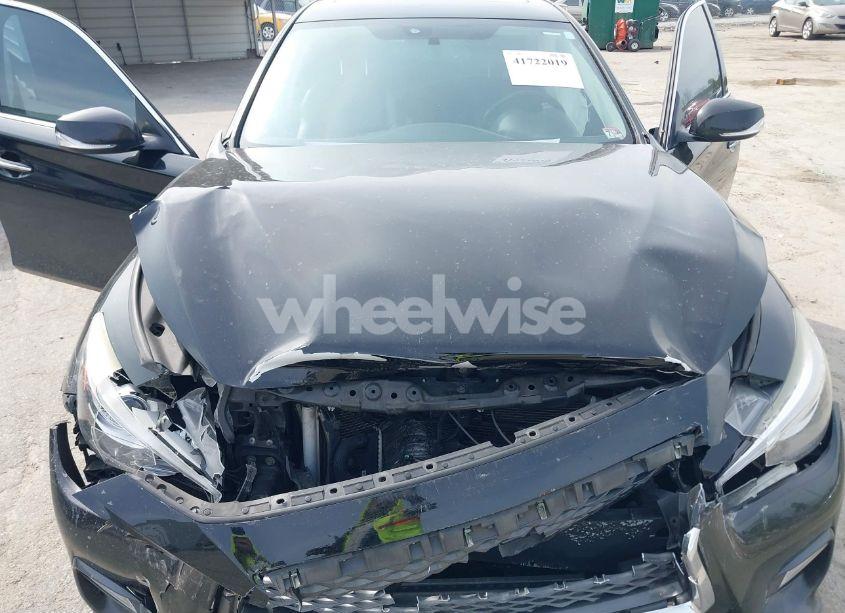 Photo 10 of 2018 Infiniti Q50 3.0T SPORT (VIN JN1EV7AR0JM439581)