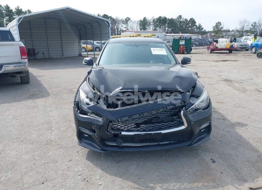 Photo 12 of 2018 Infiniti Q50 3.0T SPORT (VIN JN1EV7AR0JM439581)