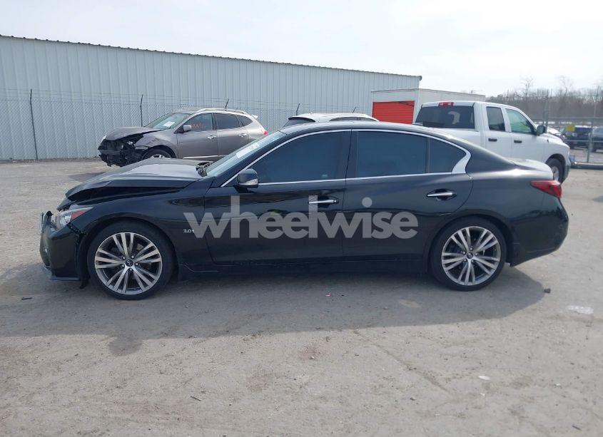Photo 14 of 2018 Infiniti Q50 3.0T SPORT (VIN JN1EV7AR0JM439581)
