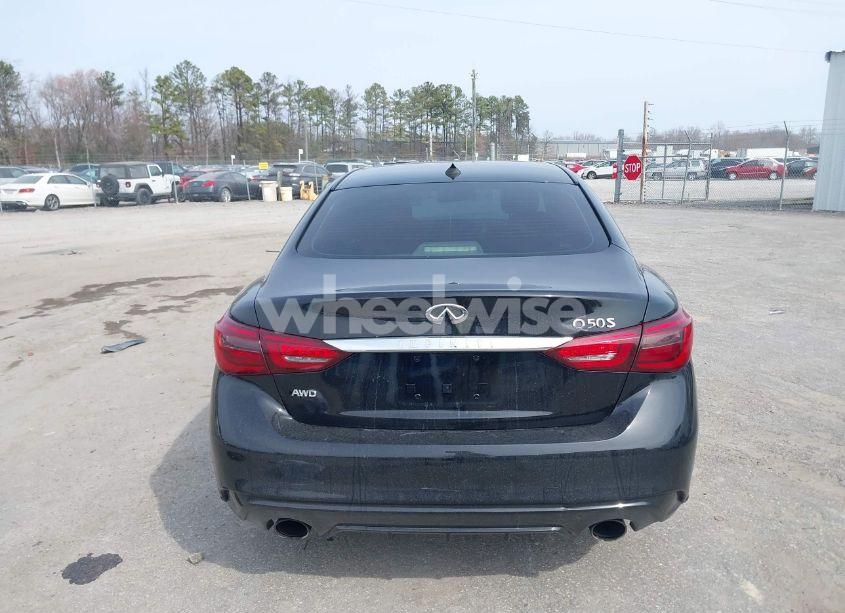 Photo 16 of 2018 Infiniti Q50 3.0T SPORT (VIN JN1EV7AR0JM439581)