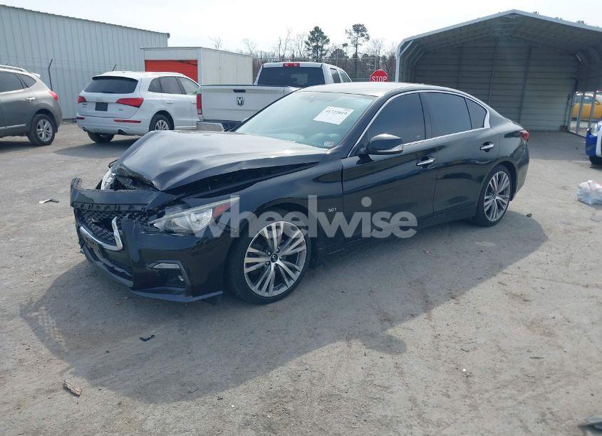 Photo 2 of 2018 Infiniti Q50 3.0T SPORT (VIN JN1EV7AR0JM439581)