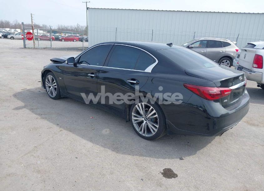 Photo 3 of 2018 Infiniti Q50 3.0T SPORT (VIN JN1EV7AR0JM439581)