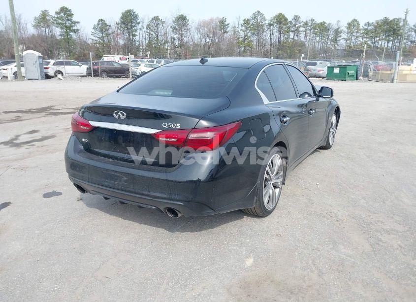 Photo 4 of 2018 Infiniti Q50 3.0T SPORT (VIN JN1EV7AR0JM439581)