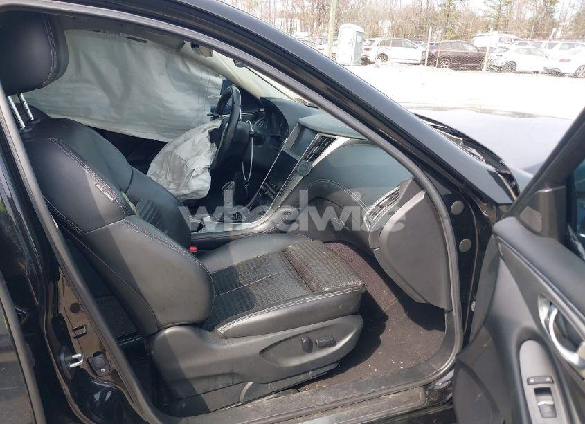 Photo 5 of 2018 Infiniti Q50 3.0T SPORT (VIN JN1EV7AR0JM439581)