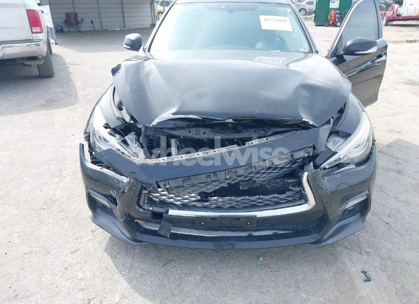 Photo 6 of 2018 Infiniti Q50 3.0T SPORT (VIN JN1EV7AR0JM439581)