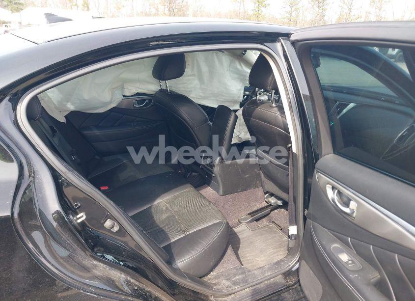 Photo 8 of 2018 Infiniti Q50 3.0T SPORT (VIN JN1EV7AR0JM439581)