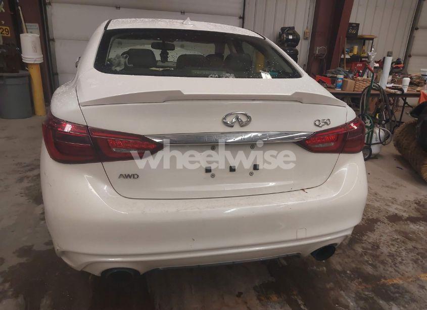 Photo 15 of 2018 Infiniti Q50 3.0T LUXE (VIN JN1EV7AR0JM440522)