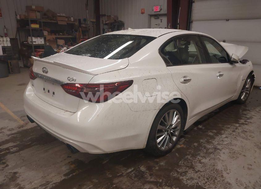 Photo 4 of 2018 Infiniti Q50 3.0T LUXE (VIN JN1EV7AR0JM440522)