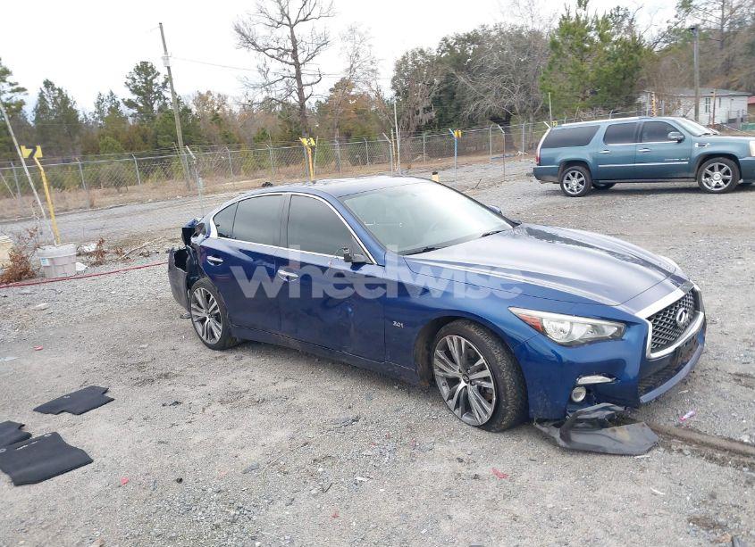 2018 Infiniti Q50 3.0T SPORT (VIN JN1EV7AR0JM444828) main photo
