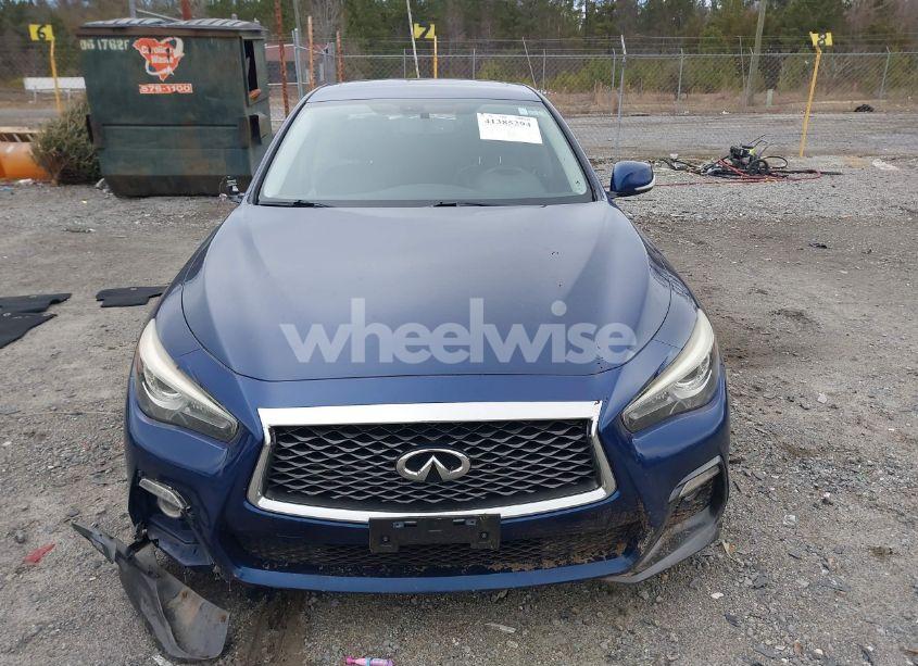 Photo 12 of 2018 Infiniti Q50 3.0T SPORT (VIN JN1EV7AR0JM444828)