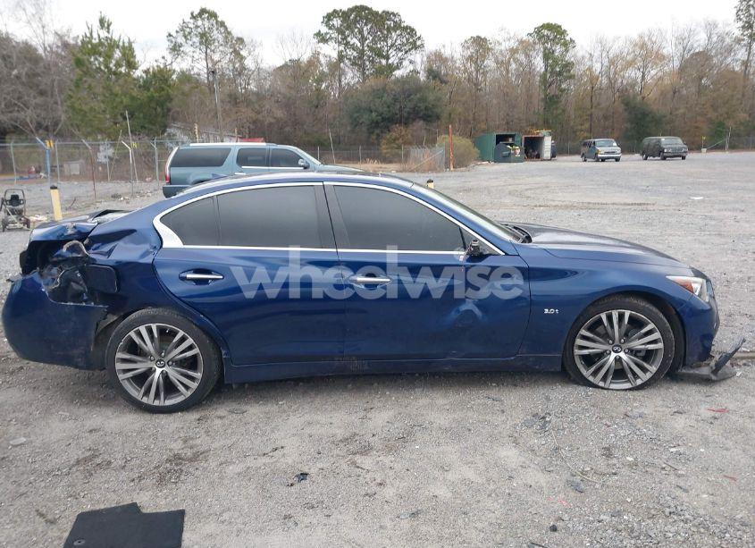 Photo 13 of 2018 Infiniti Q50 3.0T SPORT (VIN JN1EV7AR0JM444828)