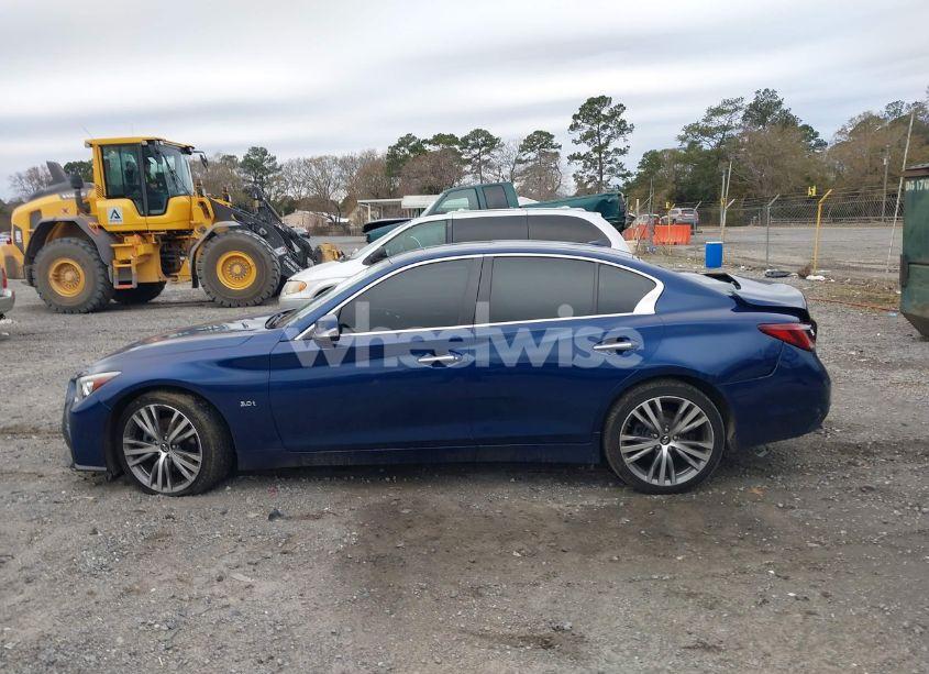 Photo 14 of 2018 Infiniti Q50 3.0T SPORT (VIN JN1EV7AR0JM444828)