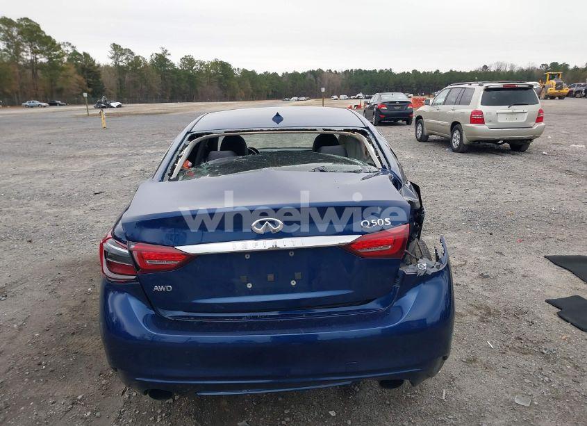 Photo 16 of 2018 Infiniti Q50 3.0T SPORT (VIN JN1EV7AR0JM444828)