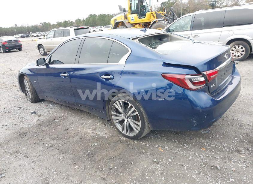 Photo 3 of 2018 Infiniti Q50 3.0T SPORT (VIN JN1EV7AR0JM444828)