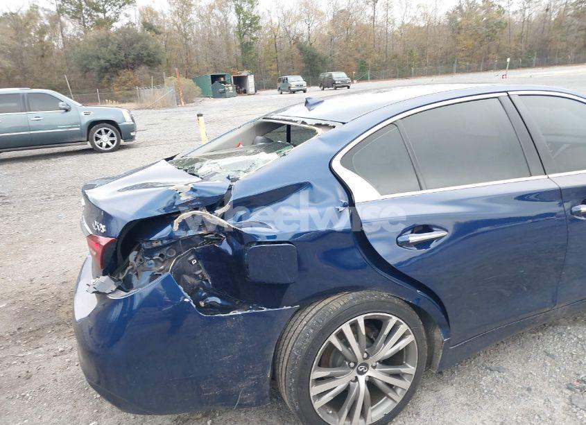 Photo 6 of 2018 Infiniti Q50 3.0T SPORT (VIN JN1EV7AR0JM444828)
