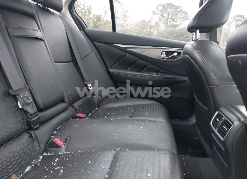 Photo 8 of 2018 Infiniti Q50 3.0T SPORT (VIN JN1EV7AR0JM444828)