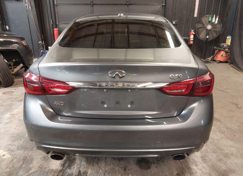 Photo 17 of 2018 Infiniti Q50 3.0T LUXE (VIN JN1EV7AR0JM610314)