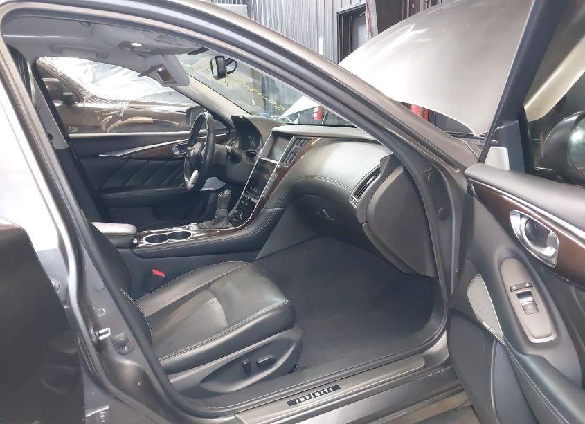 Photo 5 of 2018 Infiniti Q50 3.0T LUXE (VIN JN1EV7AR0JM610314)