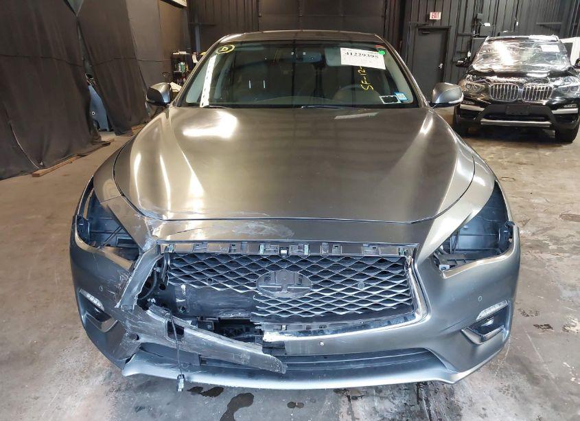 Photo 6 of 2018 Infiniti Q50 3.0T LUXE (VIN JN1EV7AR0JM610314)