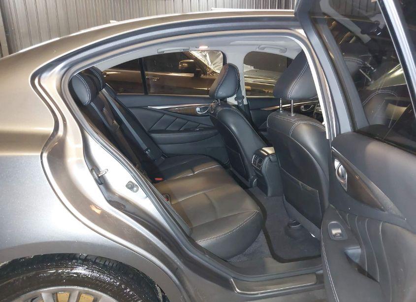 Photo 8 of 2018 Infiniti Q50 3.0T LUXE (VIN JN1EV7AR0JM610314)