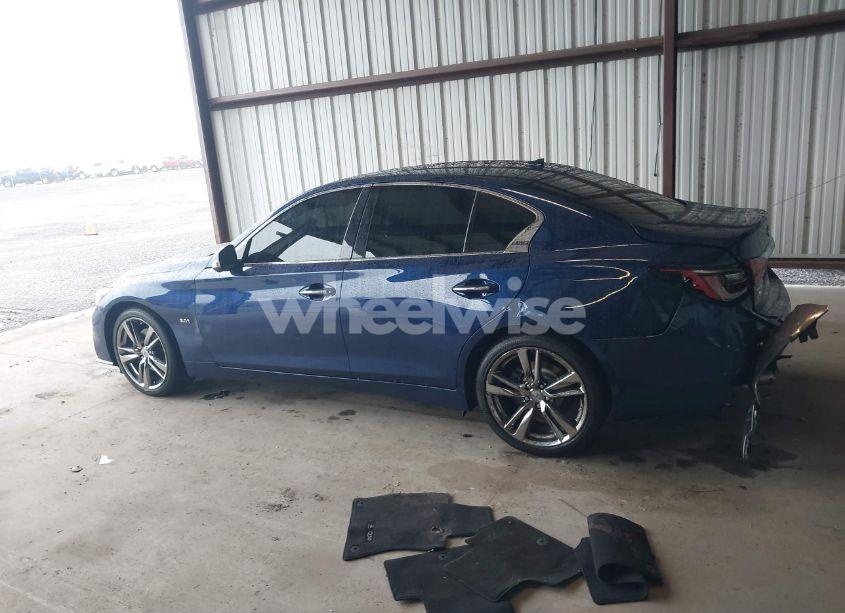 Photo 14 of 2019 Infiniti Q50 3.0T SIGNATURE EDITION (VIN JN1EV7AR0KM591152)