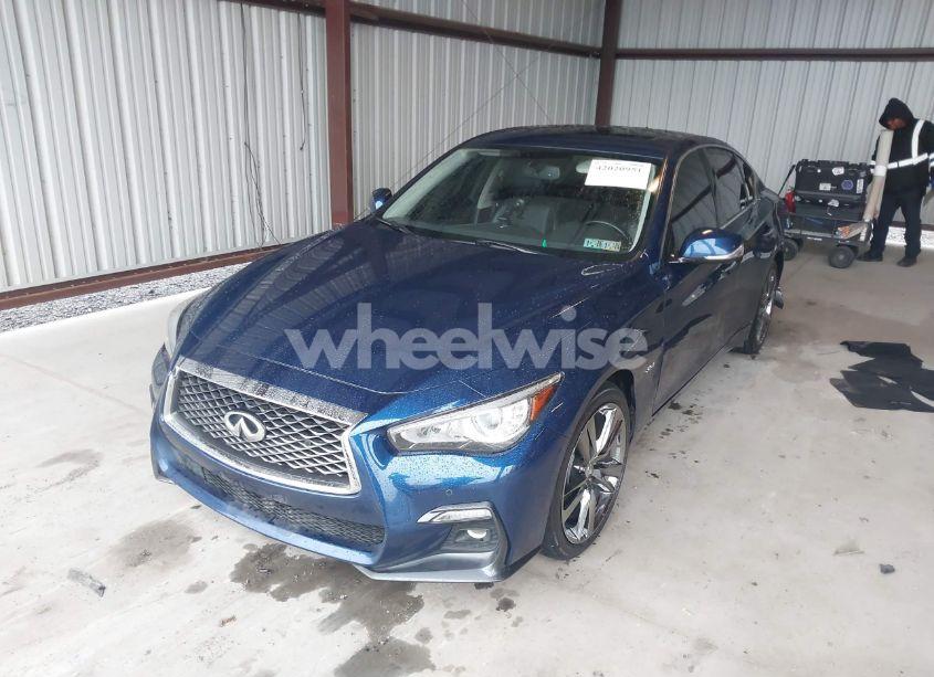 Photo 2 of 2019 Infiniti Q50 3.0T SIGNATURE EDITION (VIN JN1EV7AR0KM591152)