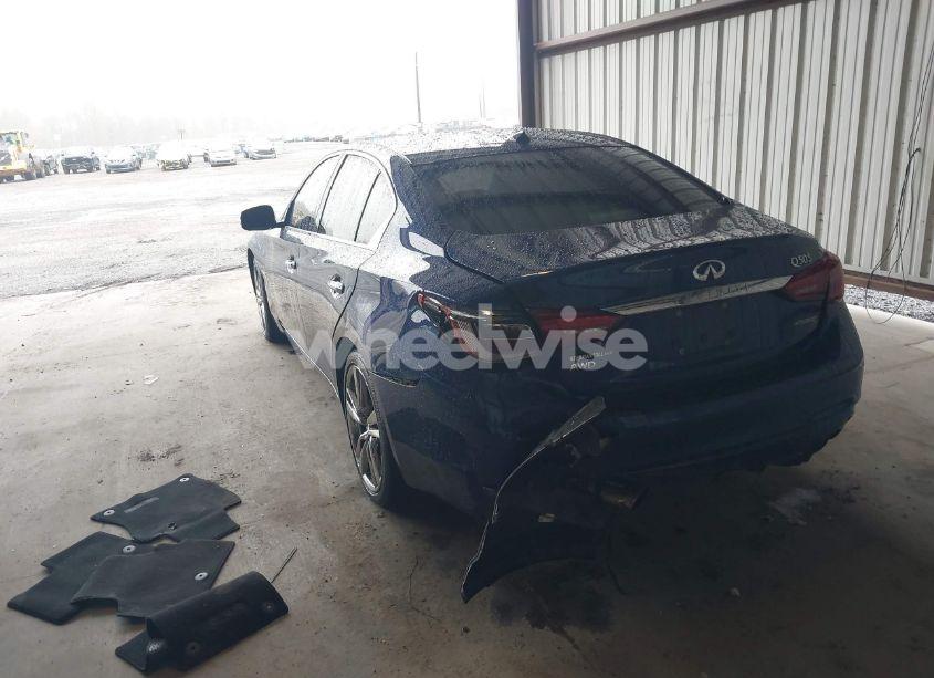 Photo 3 of 2019 Infiniti Q50 3.0T SIGNATURE EDITION (VIN JN1EV7AR0KM591152)