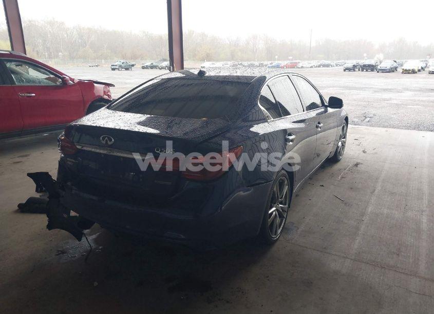 Photo 4 of 2019 Infiniti Q50 3.0T SIGNATURE EDITION (VIN JN1EV7AR0KM591152)