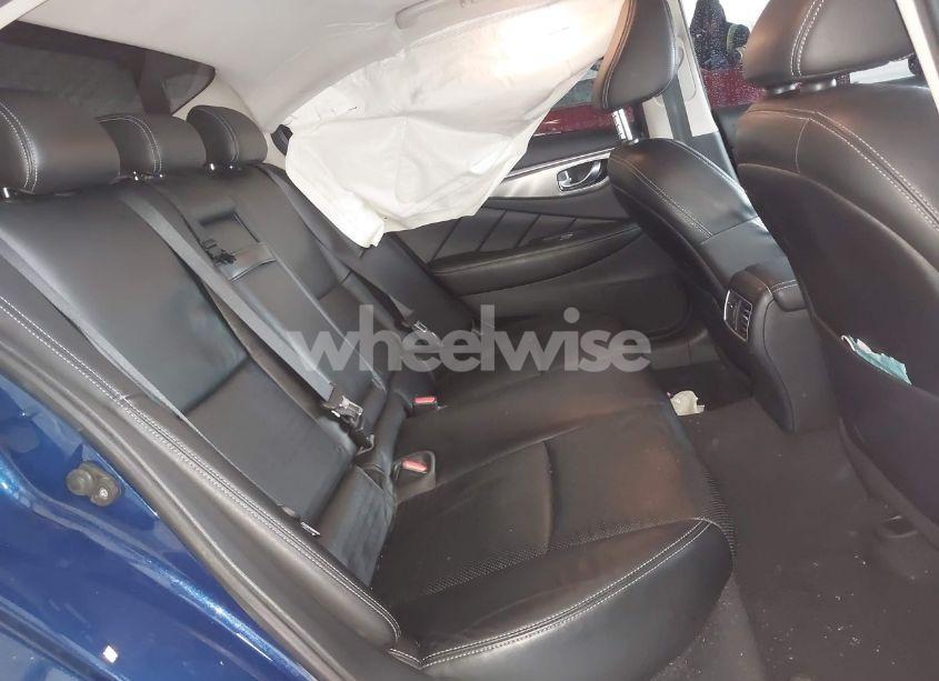 Photo 8 of 2019 Infiniti Q50 3.0T SIGNATURE EDITION (VIN JN1EV7AR0KM591152)