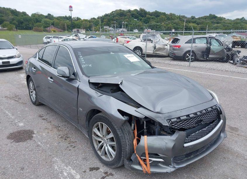 2016 Infiniti Q50 3.0T PREMIUM (VIN JN1EV7AR1GM342222) main photo