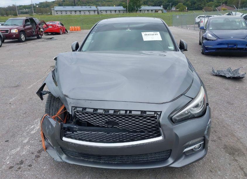 Photo 12 of 2016 Infiniti Q50 3.0T PREMIUM (VIN JN1EV7AR1GM342222)