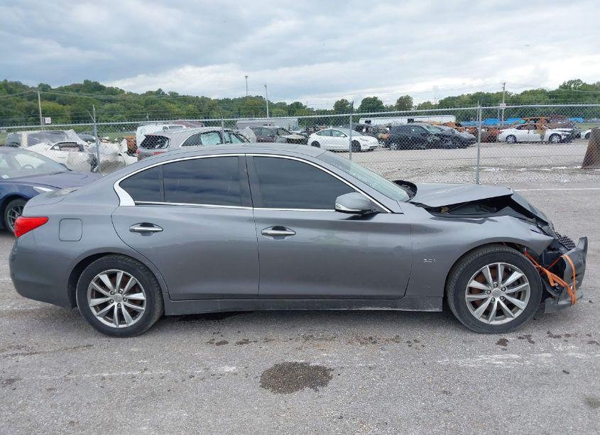 Photo 13 of 2016 Infiniti Q50 3.0T PREMIUM (VIN JN1EV7AR1GM342222)
