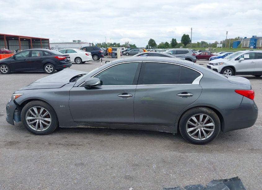 Photo 14 of 2016 Infiniti Q50 3.0T PREMIUM (VIN JN1EV7AR1GM342222)