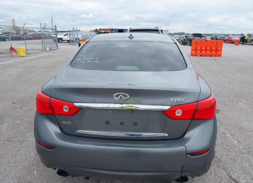 Photo 16 of 2016 Infiniti Q50 3.0T PREMIUM (VIN JN1EV7AR1GM342222)